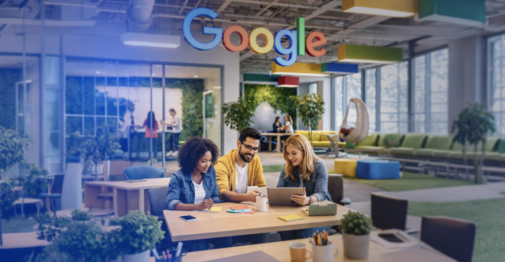 Transformación laboral: los equipos de Google y Facebook