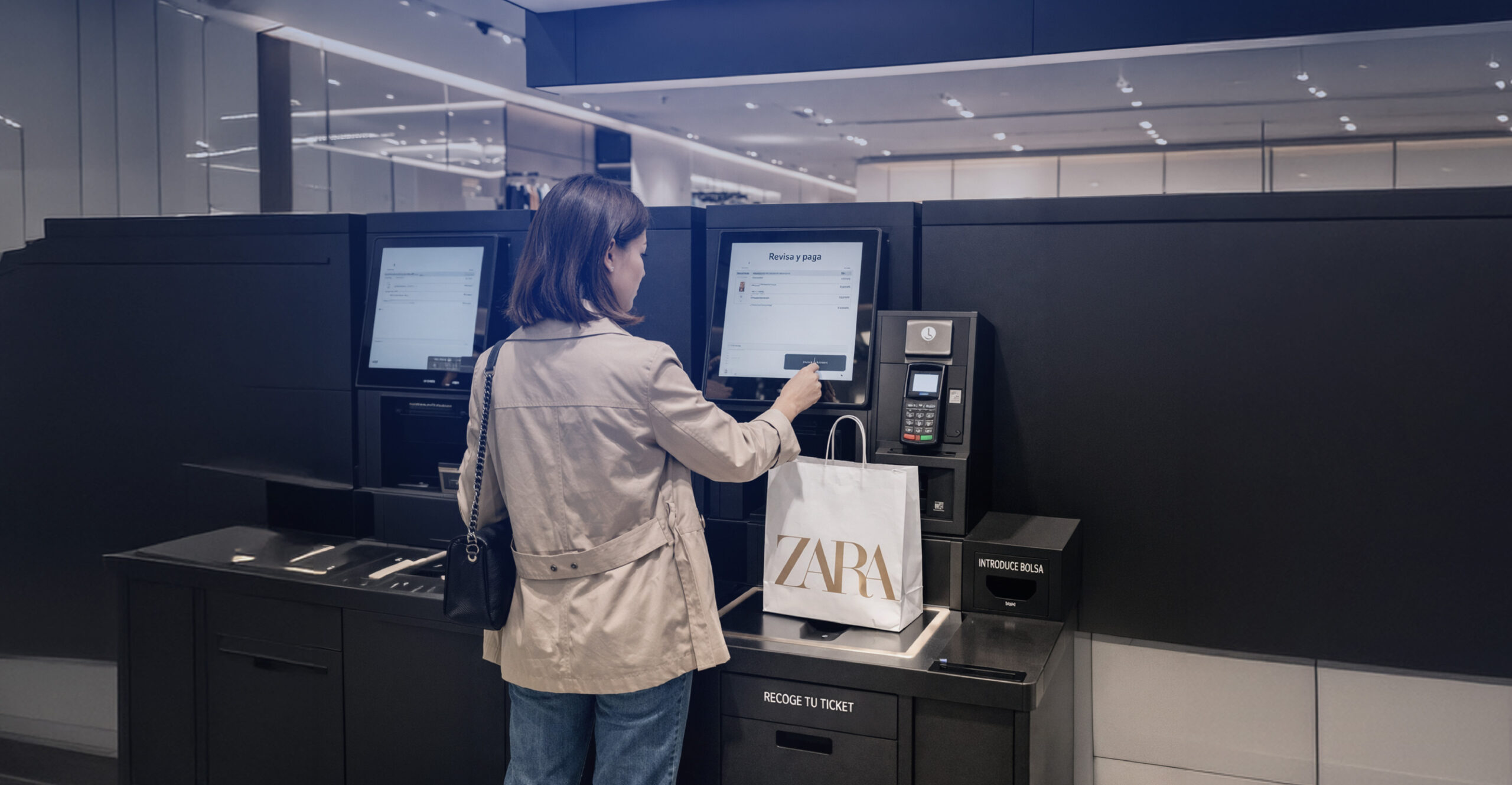 Zara y Uniqlo: cómo transforman la experiencia de compra