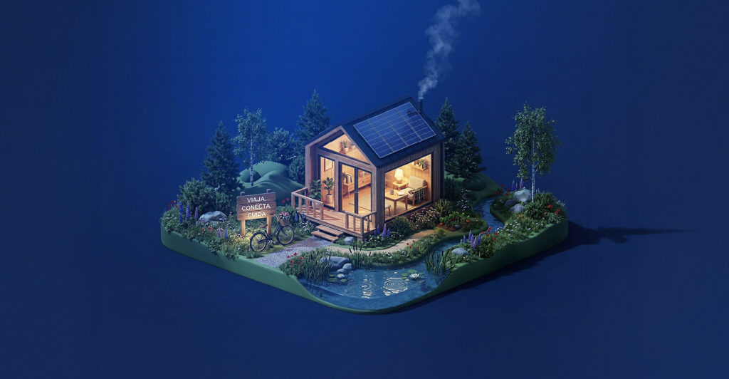 Airbnb y Booking.com: Líderes en turismo responsable