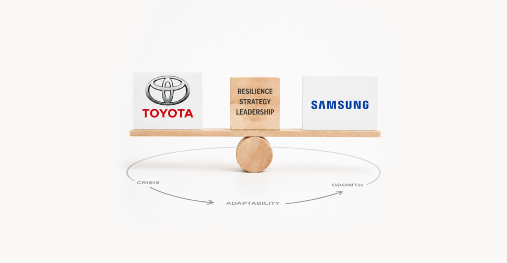 Gestión de crisis: la resiliencia en Toyota y Samsung