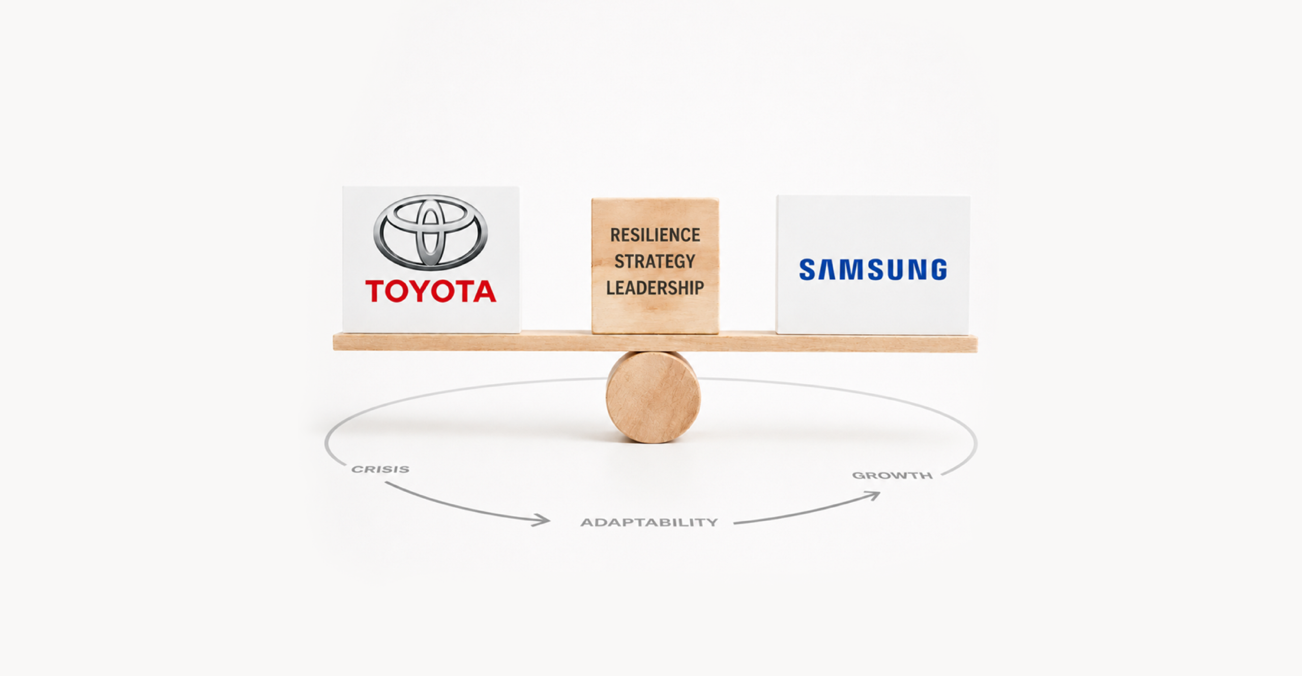 Gestión de crisis: la resiliencia en Toyota y Samsung