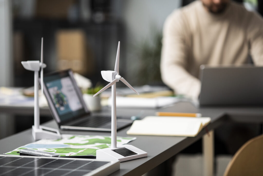 Acción climática en negocios: cómo Shell y Tesla lo abordan