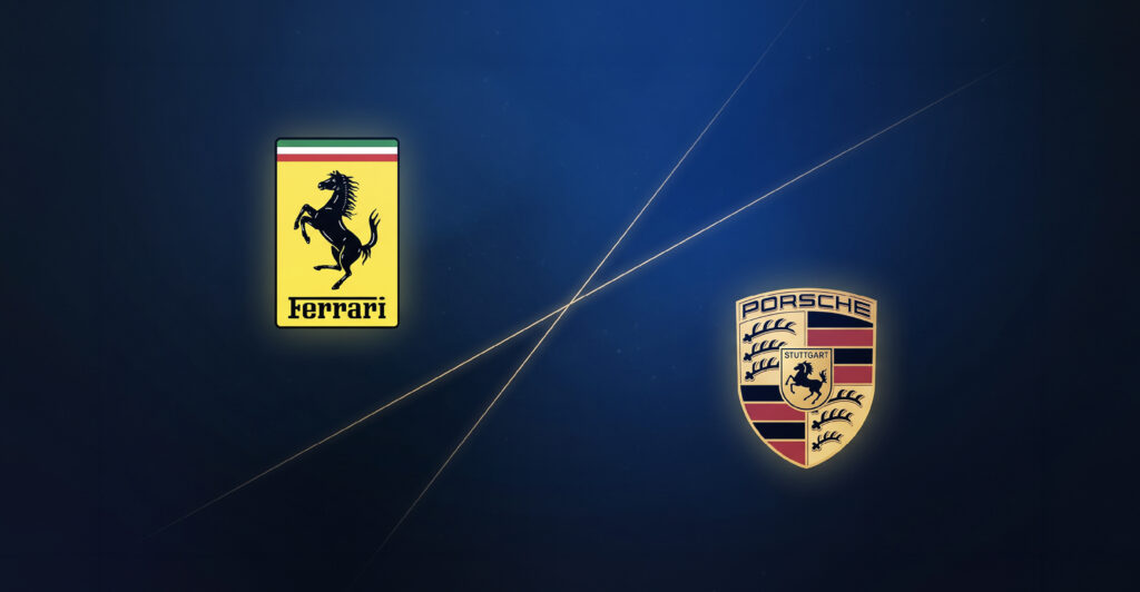 Ferrari y Porsche: estrategias de lujo y exclusividad