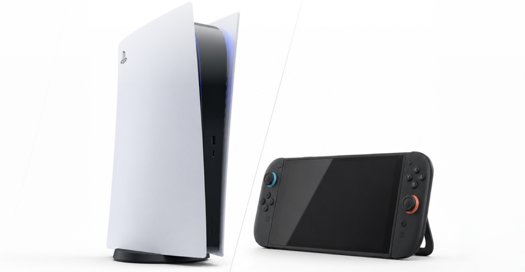 Nintendo y PlayStation: Fidelización y ecosistemas