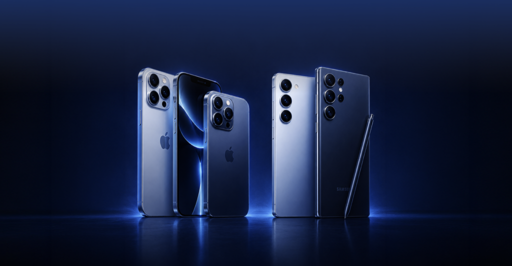 Apple vs Samsung: innovación, diseño y guerra de ecosistemas