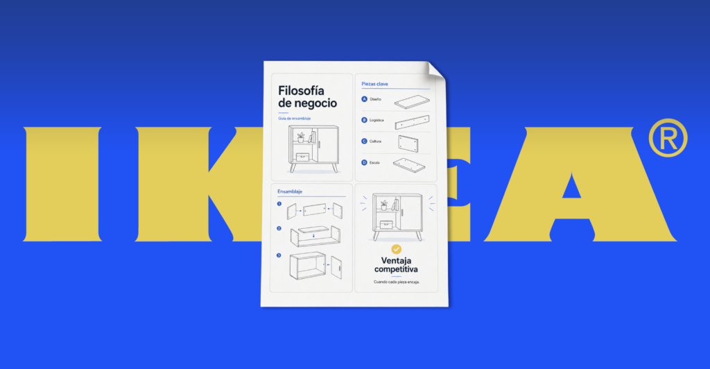 Ikea: filosofía de negocio y ventaja competitiva global