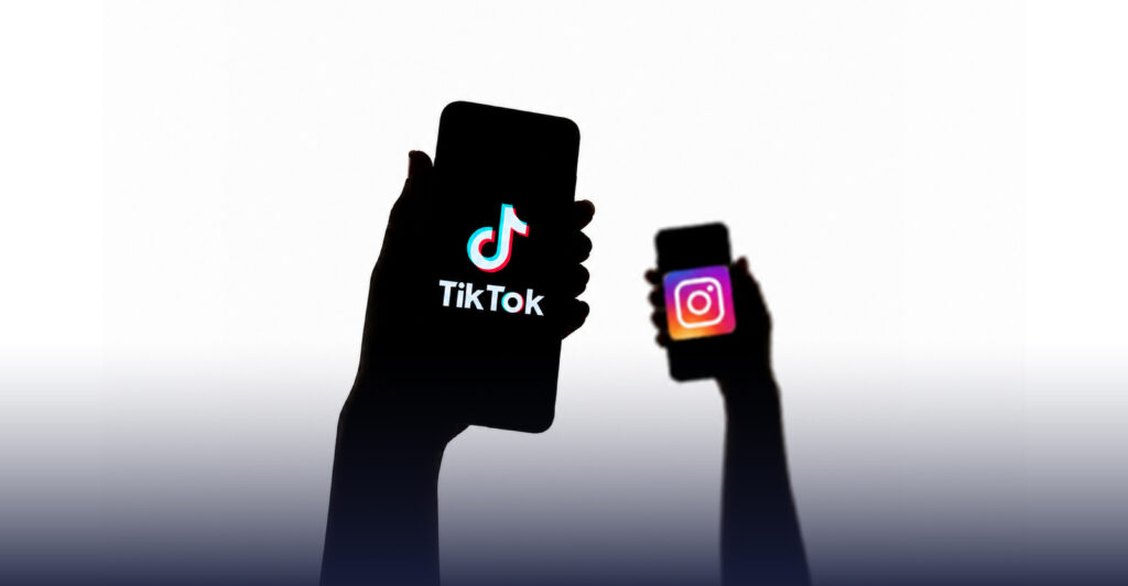 Meta vs TikTok: la batalla por la atención digital en redes sociales